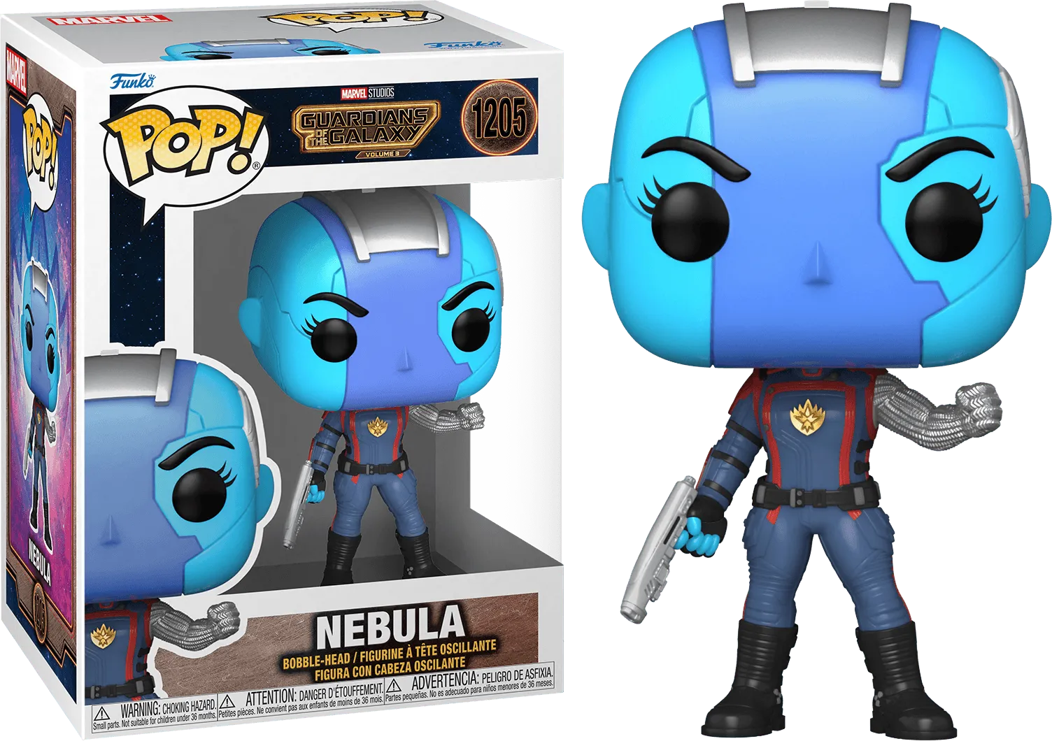 Guardians of the Galaxy 3 - Nebula Pop! Vinyl
