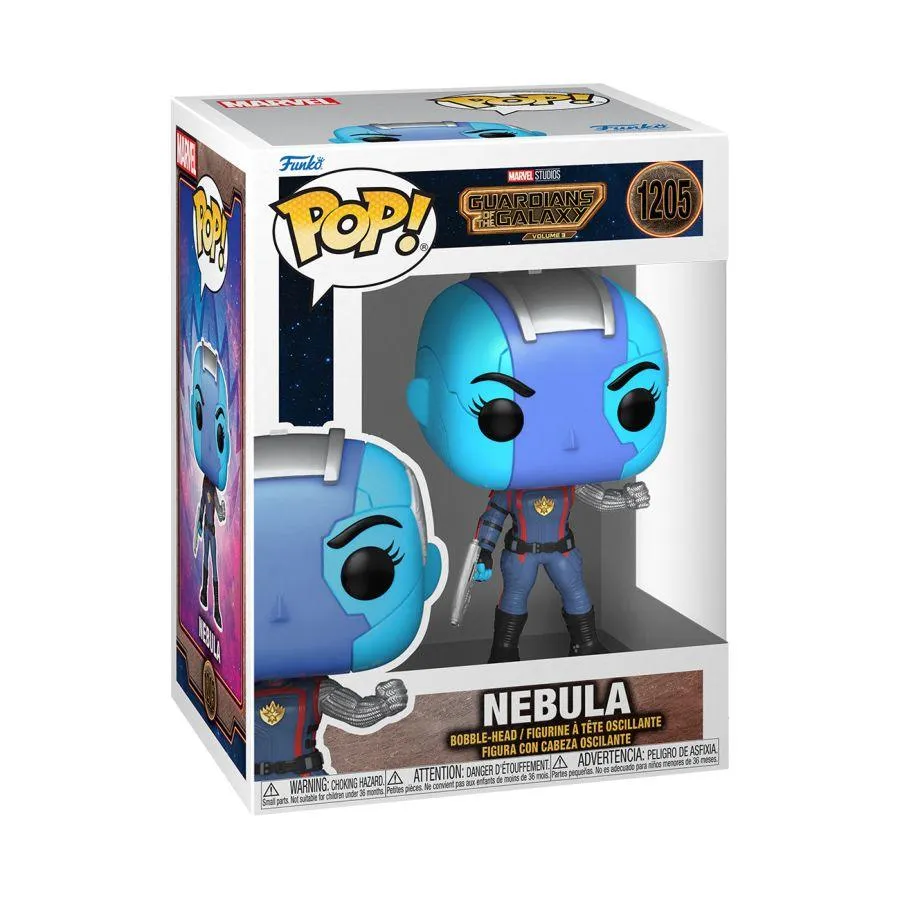Guardians of the Galaxy 3 - Nebula Pop! Vinyl - Image 3