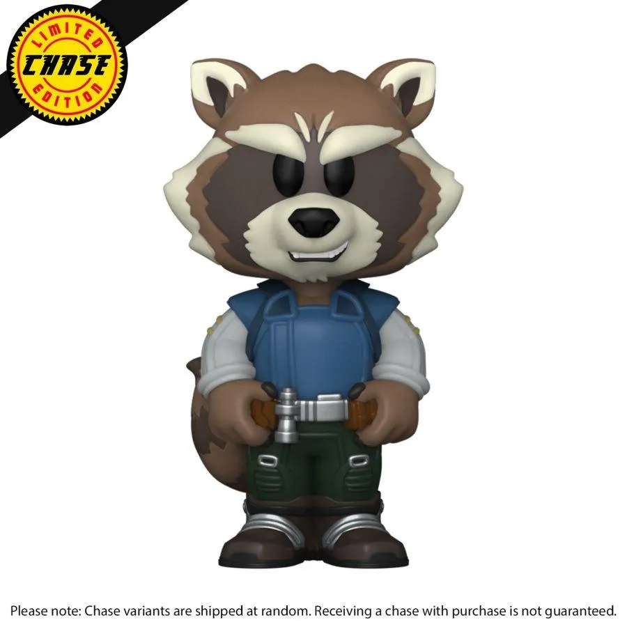 Guardians of the Galaxy 3 - Rocket (with chase) Vinyl Soda - Image 3
