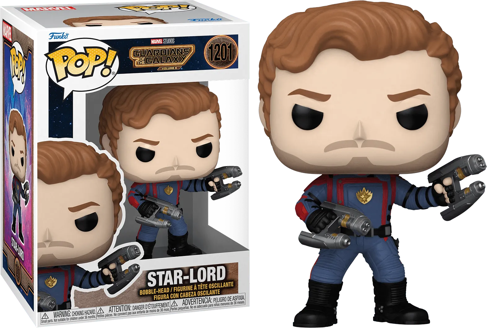 Guardians of the Galaxy 3 - Star-Lord Pop! Vinyl