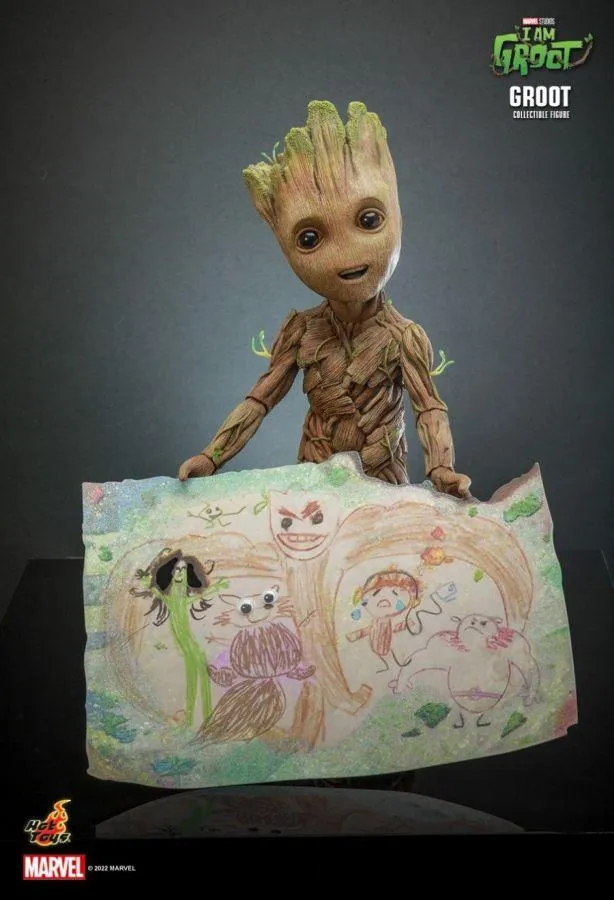 Guardians of the Galaxy - I Am Groot: Groot Collectible Action Figure - Image 2