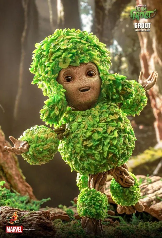 Guardians of the Galaxy - I Am Groot: Groot Collectible Action Figure - Image 7