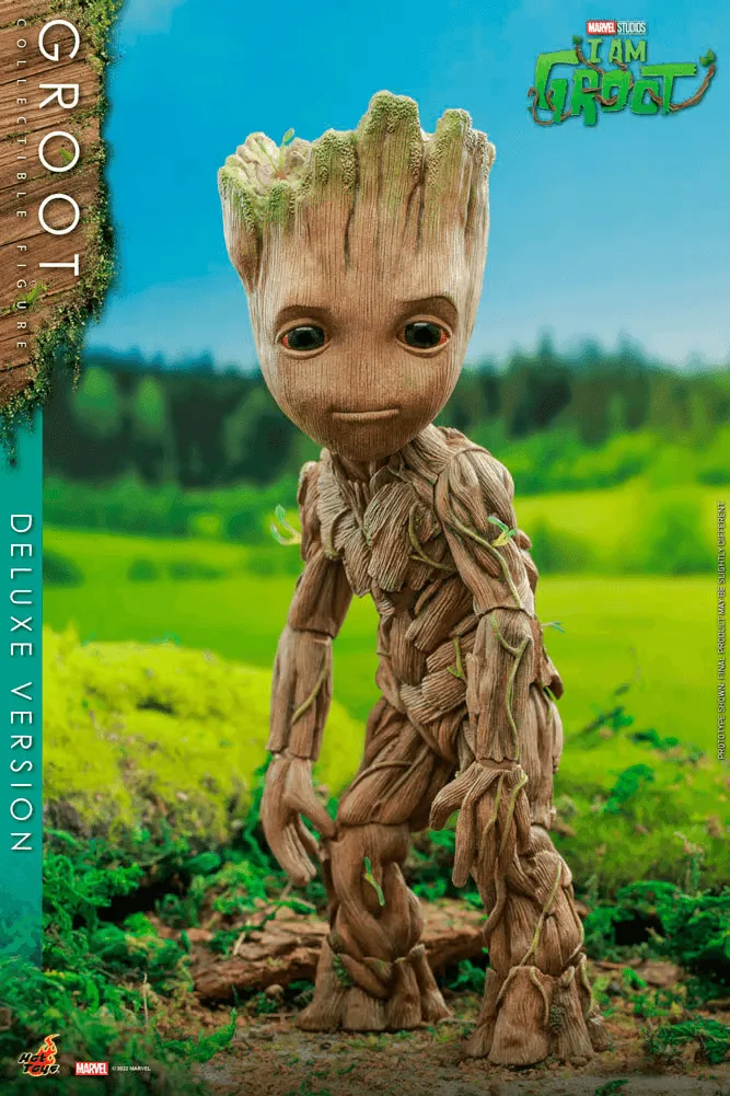 Guardians of the Galaxy - I Am Groot: Groot Deluxe 1:6 Scale Collectable Action Figure - Image 13