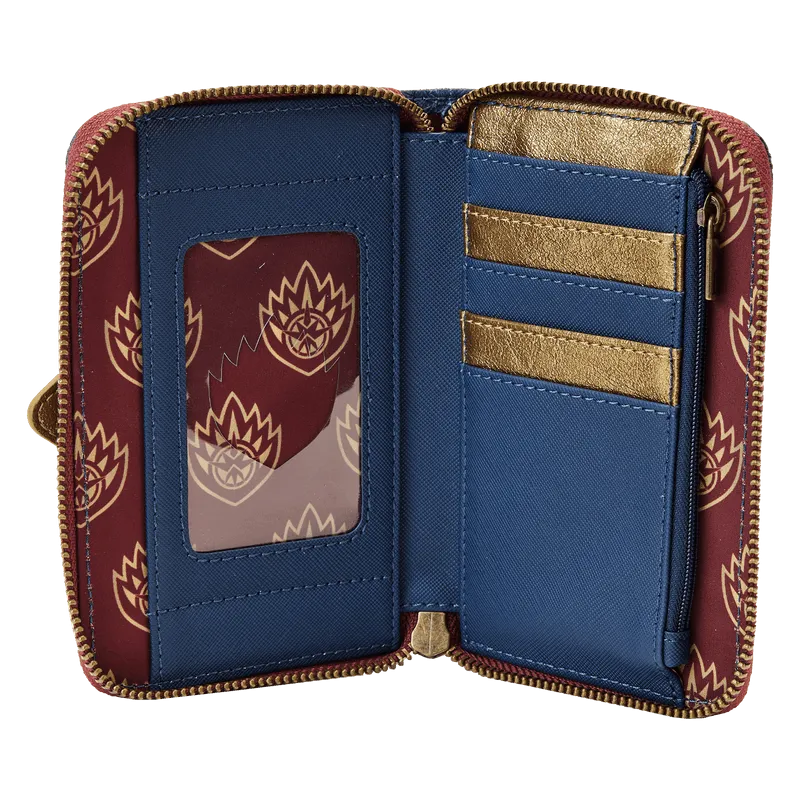 Guardians of the Galaxy Vol 3 - Ravager Badge Zip Wallet - Image 3
