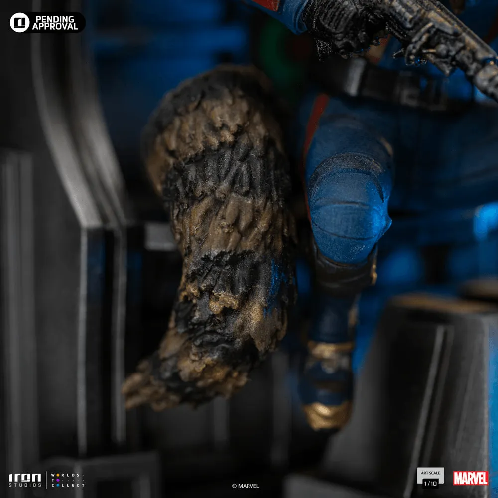 Guardians of the Galaxy: Vol. 3 - Rocket Raccoon 1:10 Statue - Image 12
