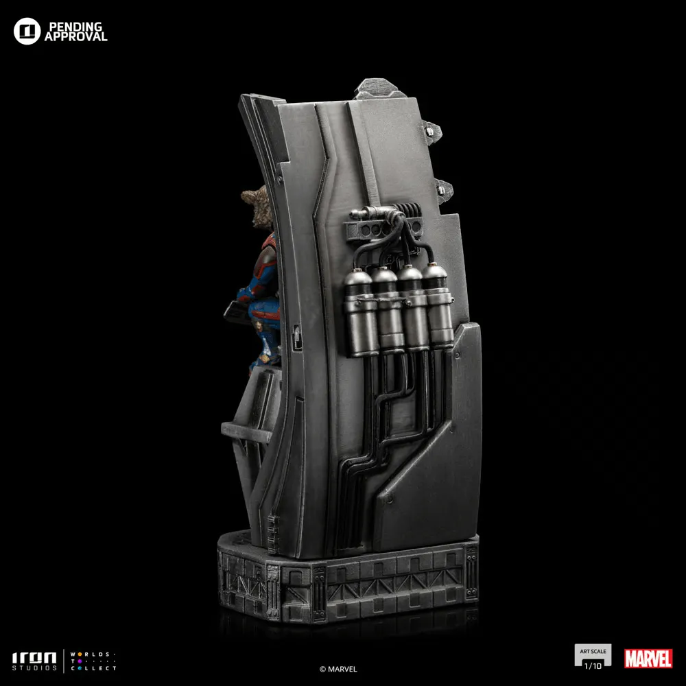 Guardians of the Galaxy: Vol. 3 - Rocket Raccoon 1:10 Statue - Image 9