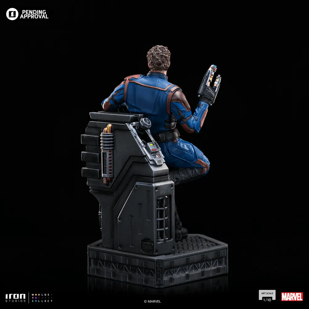 Guardians of the Galaxy: Vol. 3 - Star-Lord 1:10 Scale Statue - Image 10