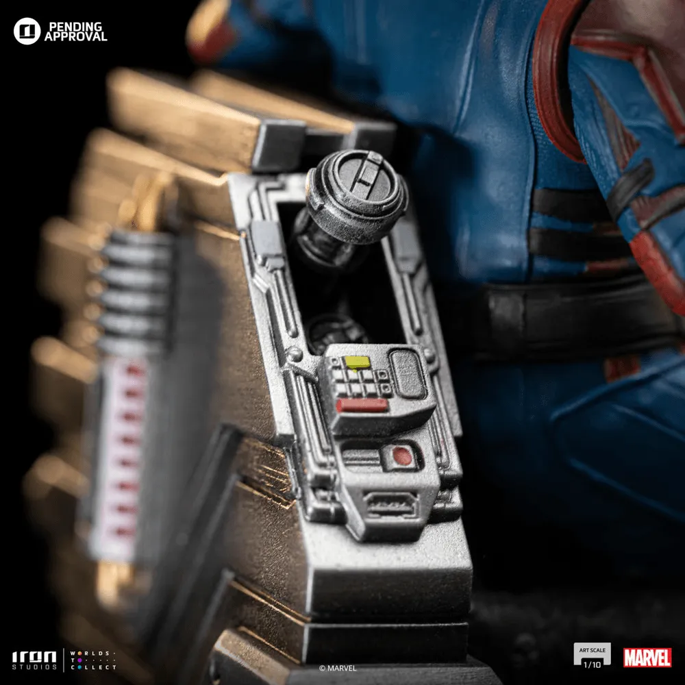 Guardians of the Galaxy: Vol. 3 - Star-Lord 1:10 Scale Statue - Image 13