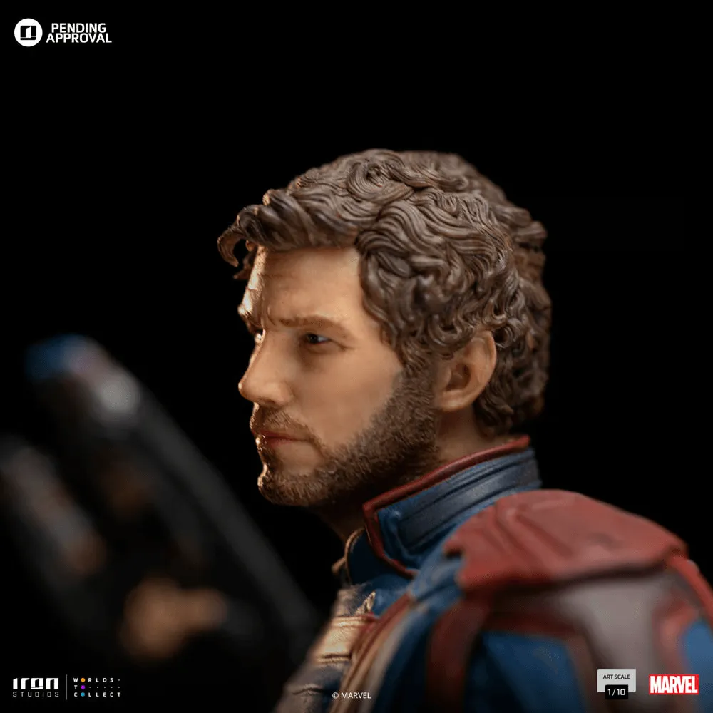 Guardians of the Galaxy: Vol. 3 - Star-Lord 1:10 Scale Statue - Image 14