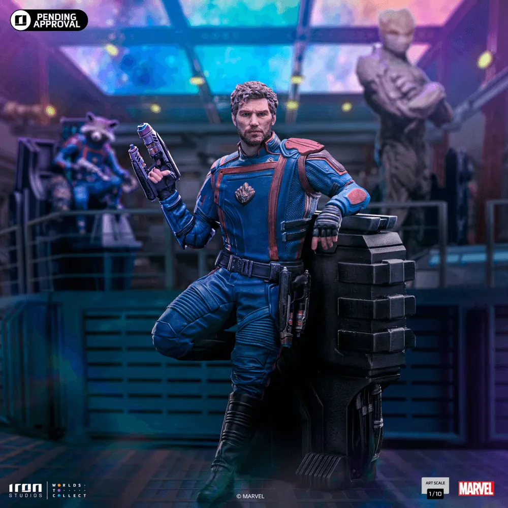 Guardians of the Galaxy: Vol. 3 - Star-Lord 1:10 Scale Statue - Image 2