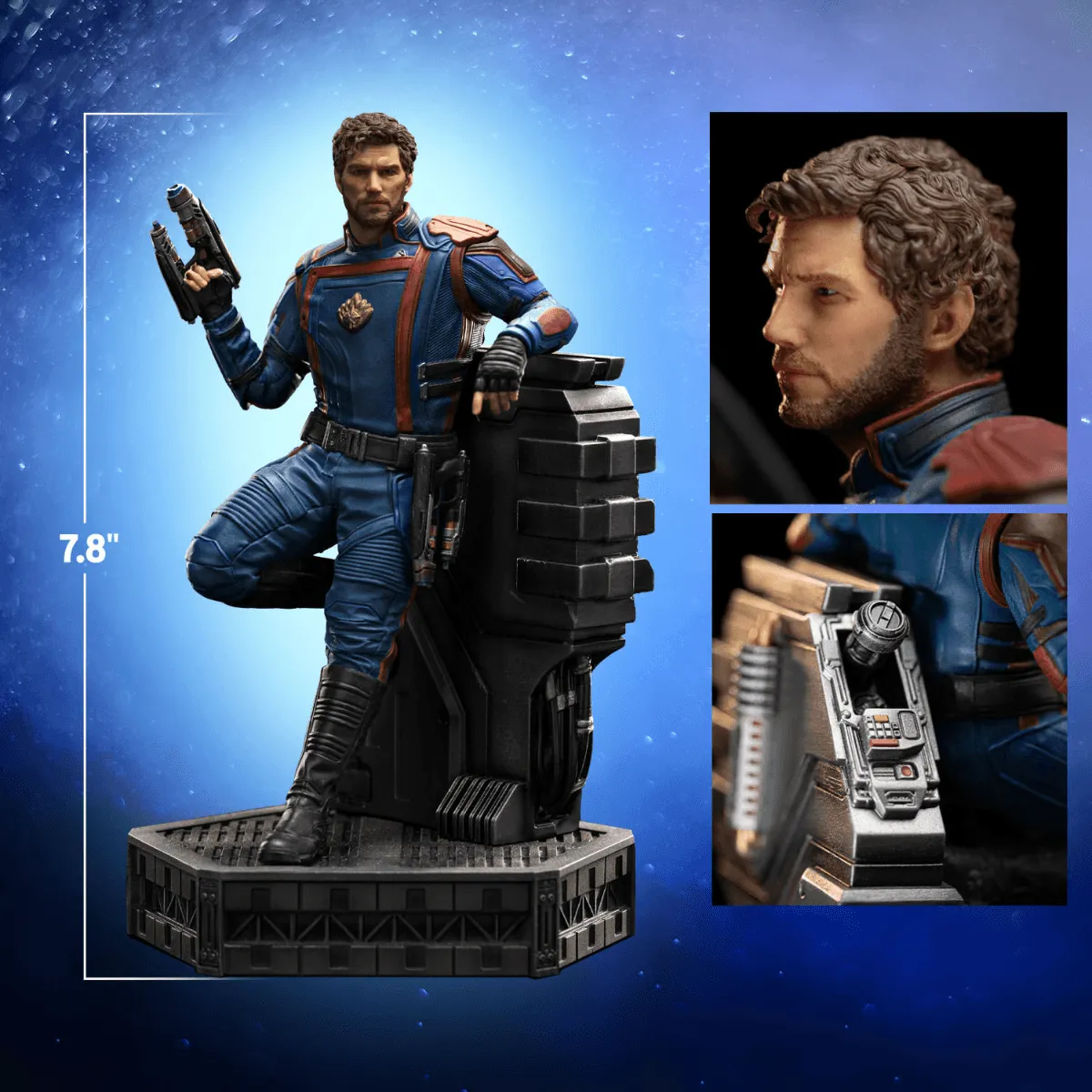 Guardians of the Galaxy: Vol. 3 - Star-Lord 1:10 Scale Statue - Image 3