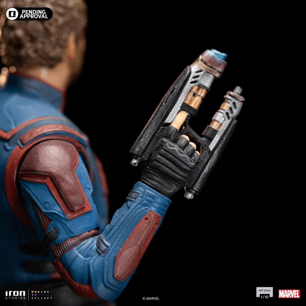 Guardians of the Galaxy: Vol. 3 - Star-Lord 1:10 Scale Statue - Image 4