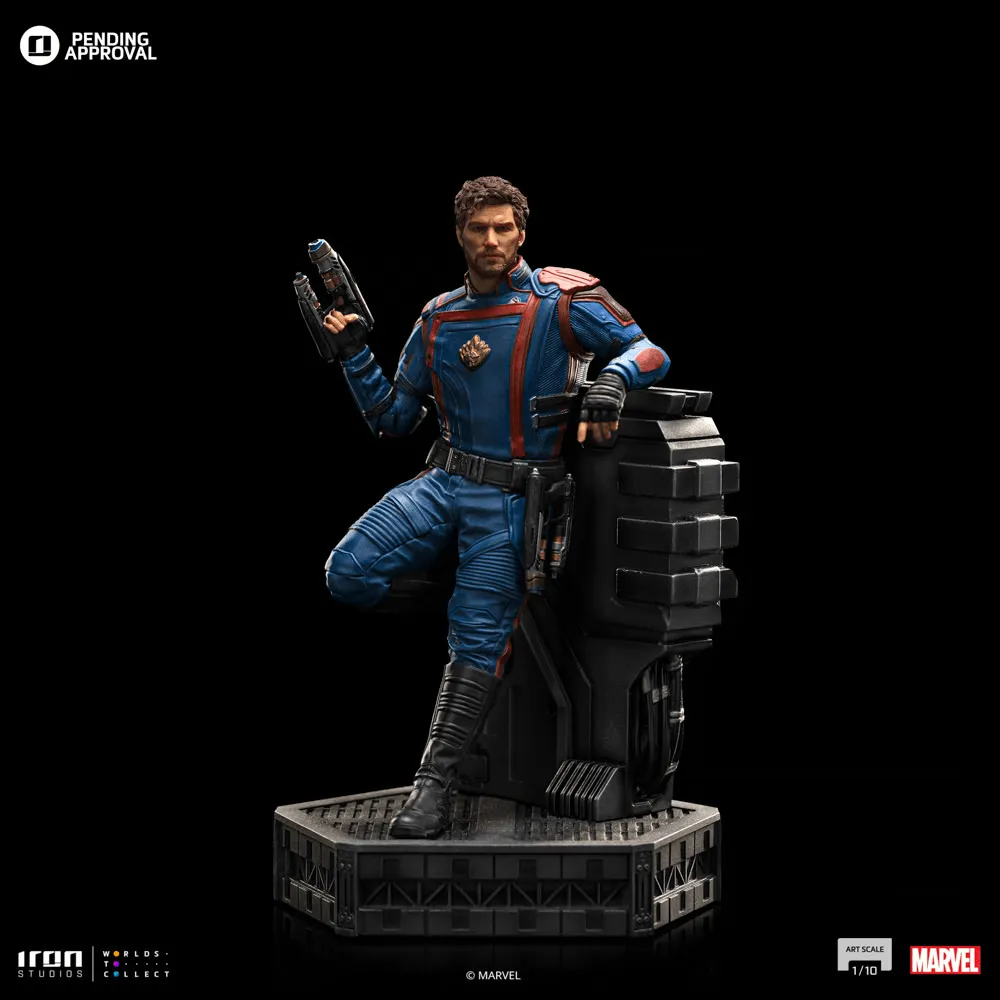 Guardians of the Galaxy: Vol. 3 - Star-Lord 1:10 Scale Statue - Image 7