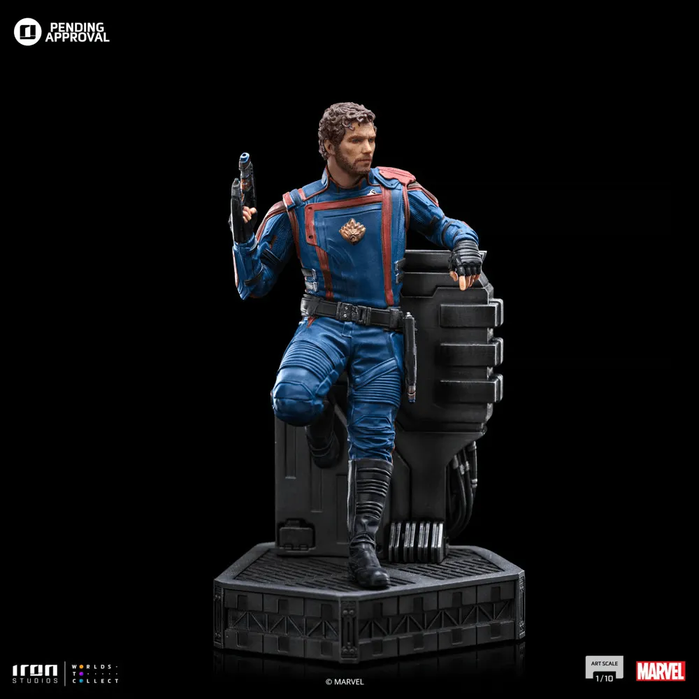 Guardians of the Galaxy: Vol. 3 - Star-Lord 1:10 Scale Statue - Image 8