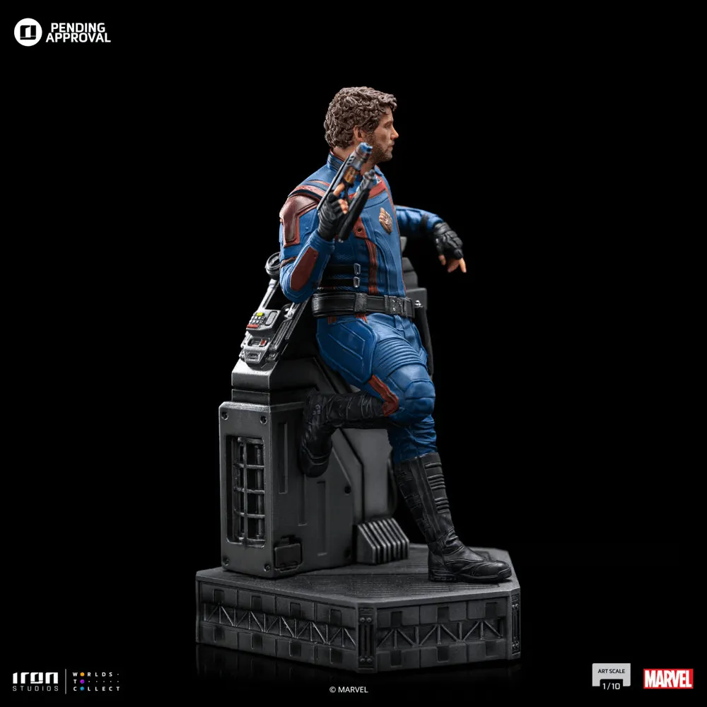 Guardians of the Galaxy: Vol. 3 - Star-Lord 1:10 Scale Statue - Image 9