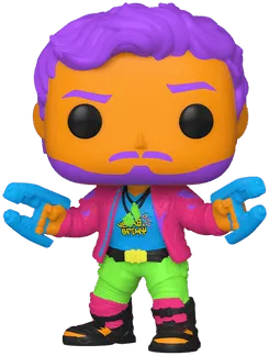 Guardians of the Galaxy: Volume 2 - US Exclusive Blacklight Pop! 4-Pack [RS] - Image 3