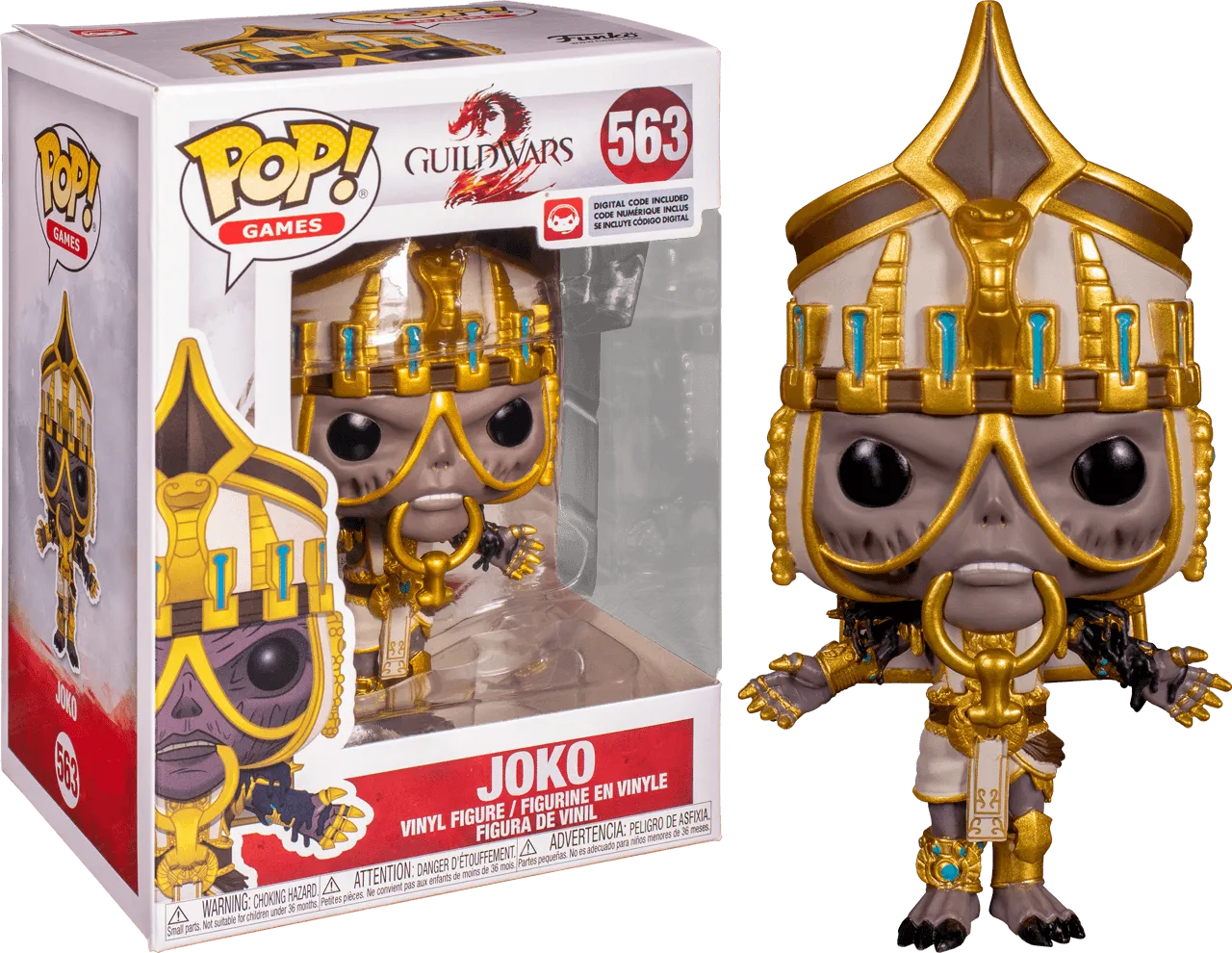 Guild Wars 2 - Joko Pop! Vinyl