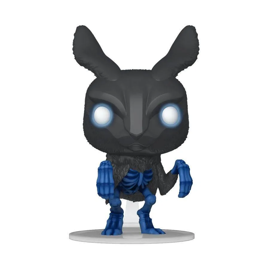 Guillermo del Toro's Pinocchio (2022) - Black Rabbit Pop! Vinyl - Image 2