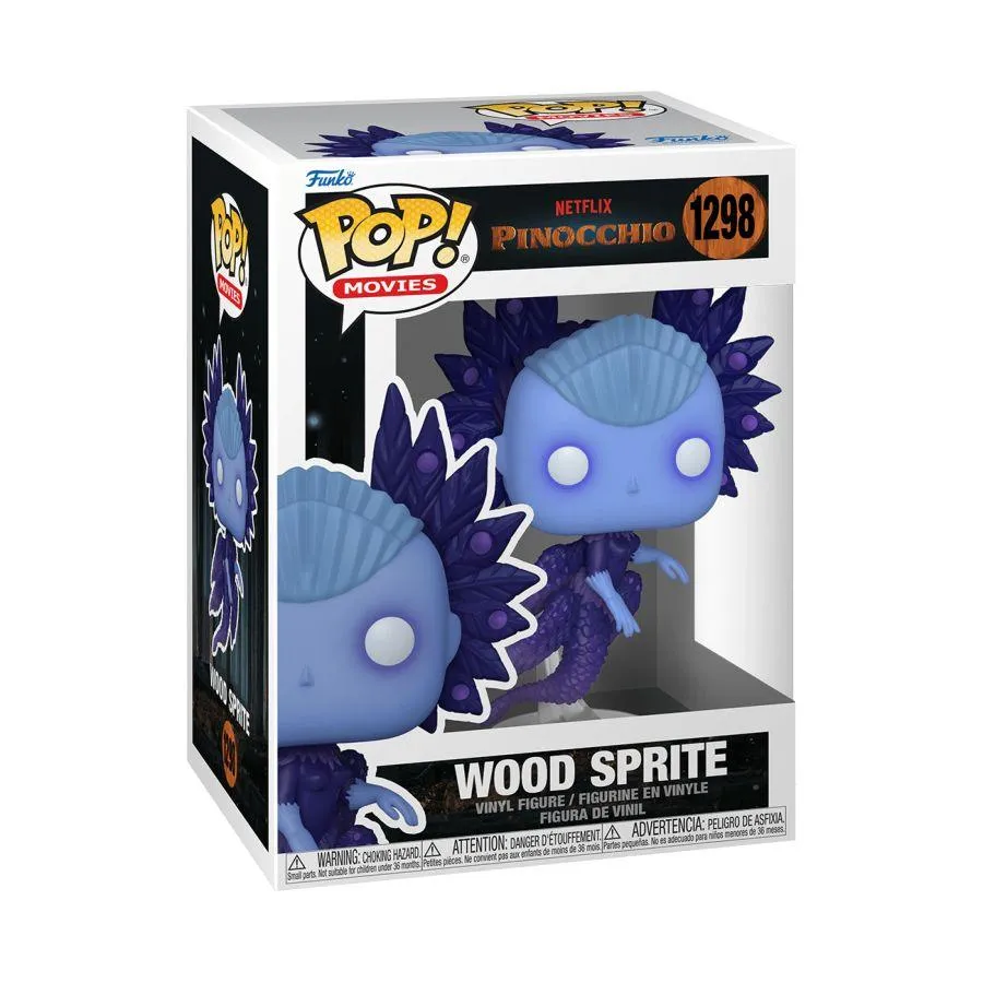 Guillermo del Toro's Pinocchio (2022) - Wood Sprite Pop! Vinyl - Image 3