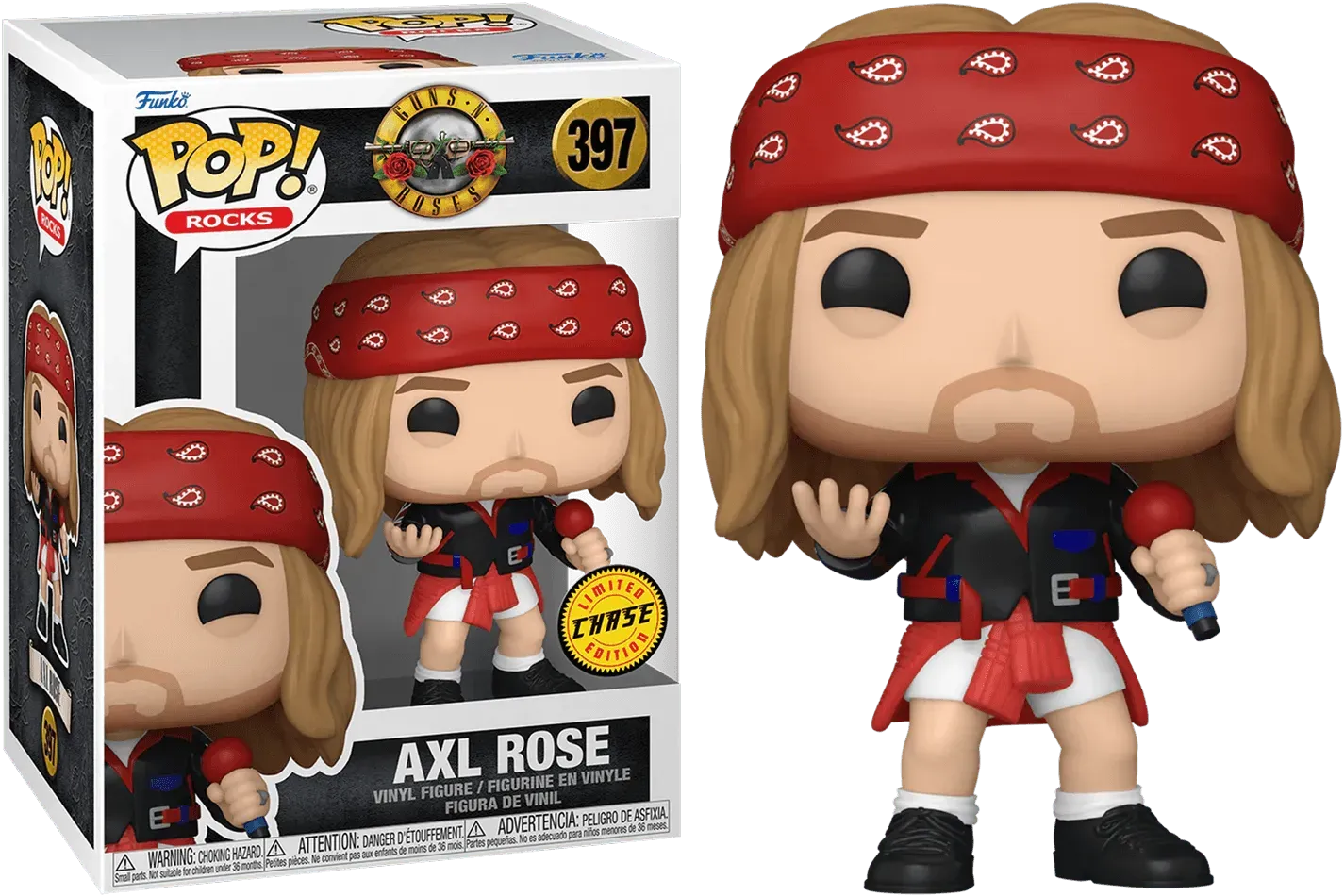Guns N Roses - Axel Rose (1992) Pop! Vinyl - Image 2