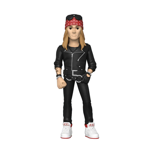 Guns N Roses - Axl Rose (with chase) 5" Vinyl Gold - Image 3