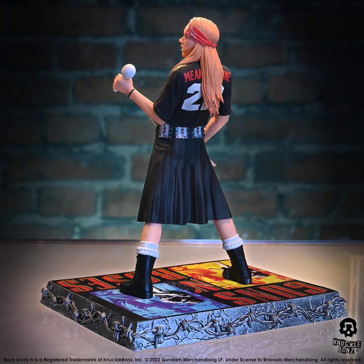 Guns N’ Roses II Rock Iconz (Set of 3) - Image 5