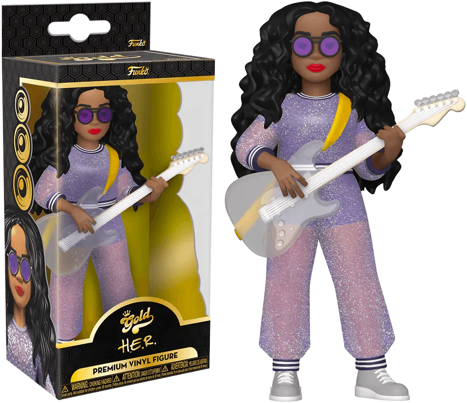 H.E.R. - H.E.R. 5" Vinyl Gold