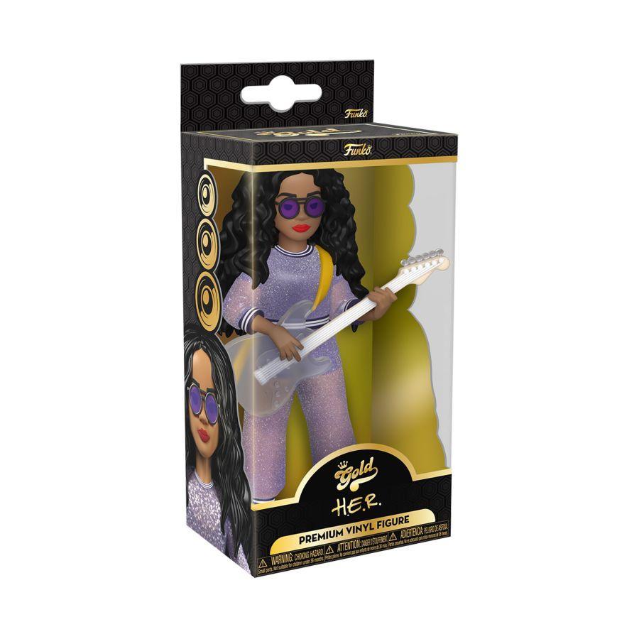 H.E.R. - H.E.R. 5" Vinyl Gold - Image 3