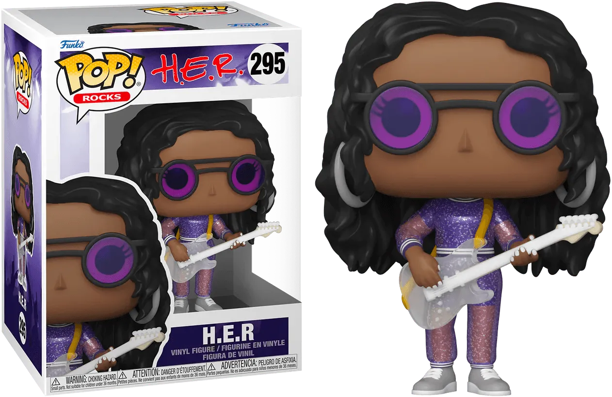 H.E.R. - H.E.R. Pop! Vinyl