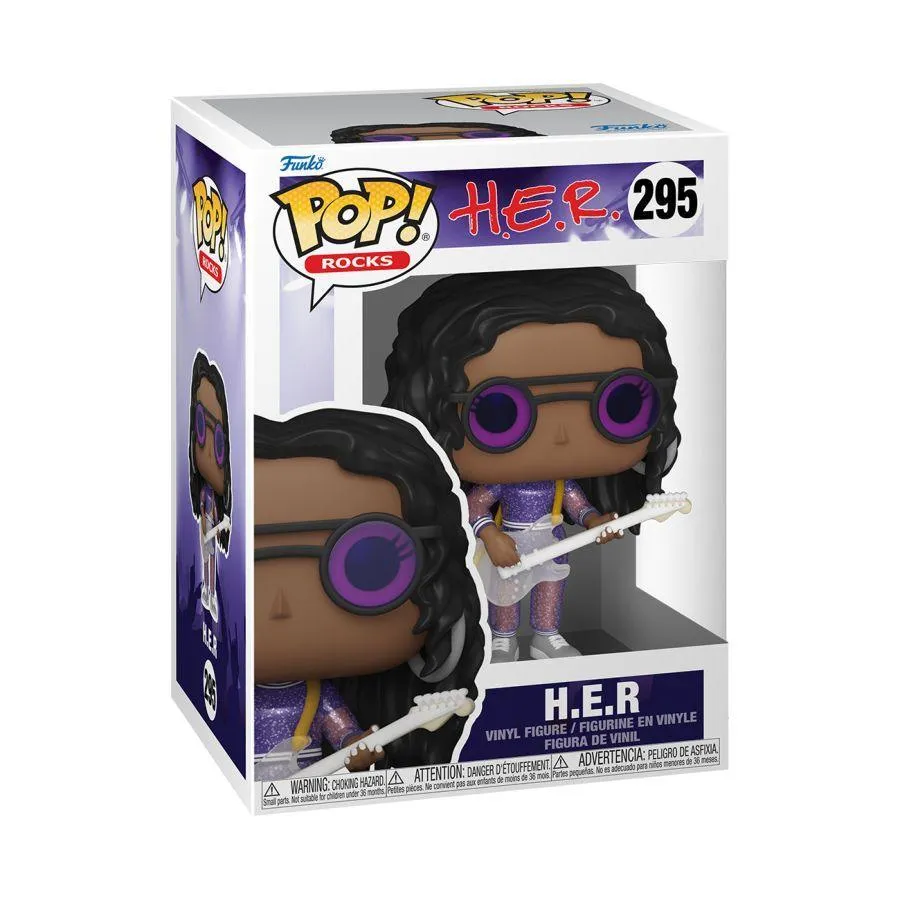 H.E.R. - H.E.R. Pop! Vinyl - Image 3