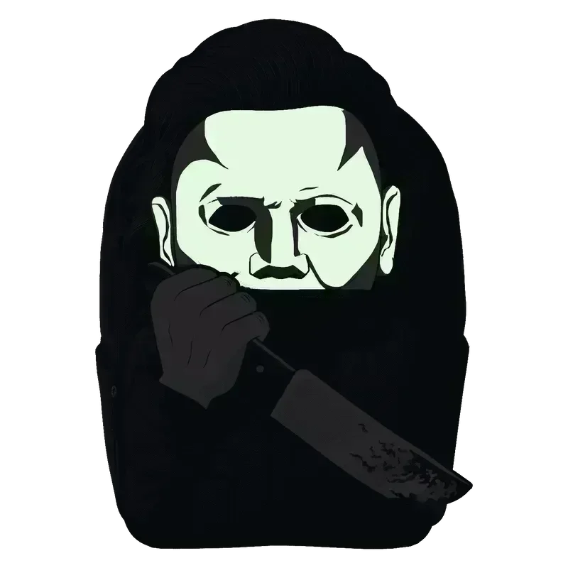 Halloween - Michael Meyers Full-Size Cosplay Backpack - Image 2