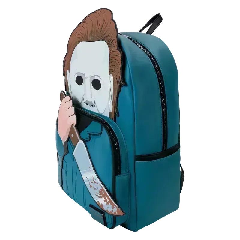 Halloween - Michael Meyers Full-Size Cosplay Backpack - Image 3
