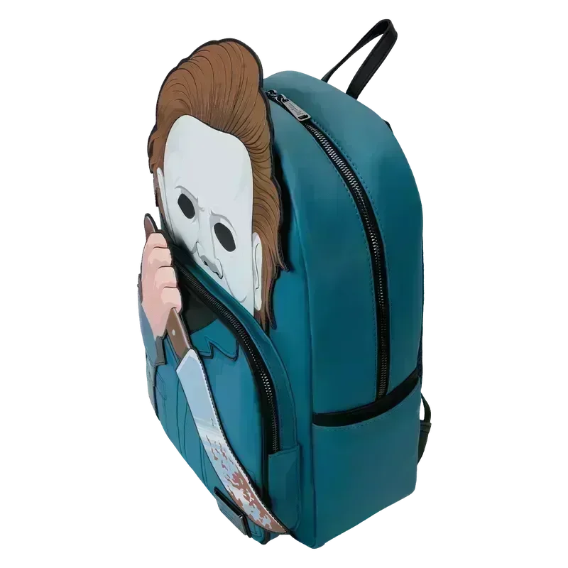Halloween - Michael Meyers Full-Size Cosplay Backpack - Image 7