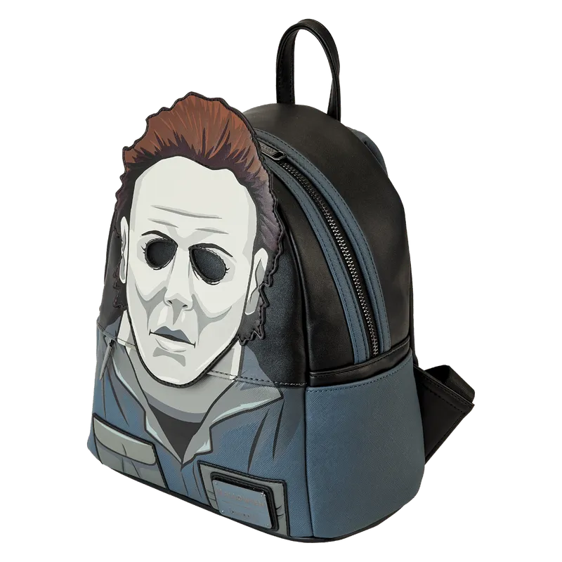 Halloween - Michael Myers Cosplay Mini Backpack - Image 9