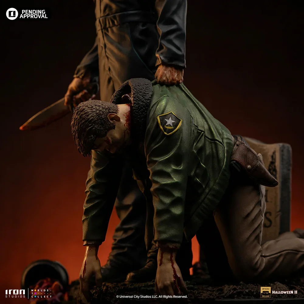 Halloween - Michael Myers Deluxe 1:10 Scale Statue - Image 13