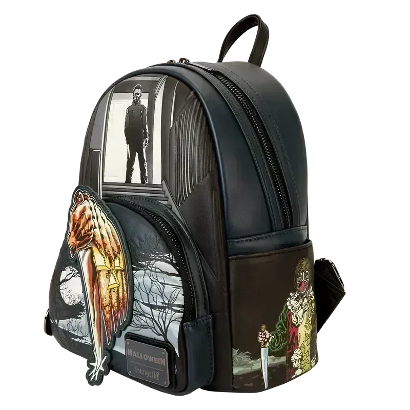 Halloween - Michael Myers Glow Mini Backpack - Image 3