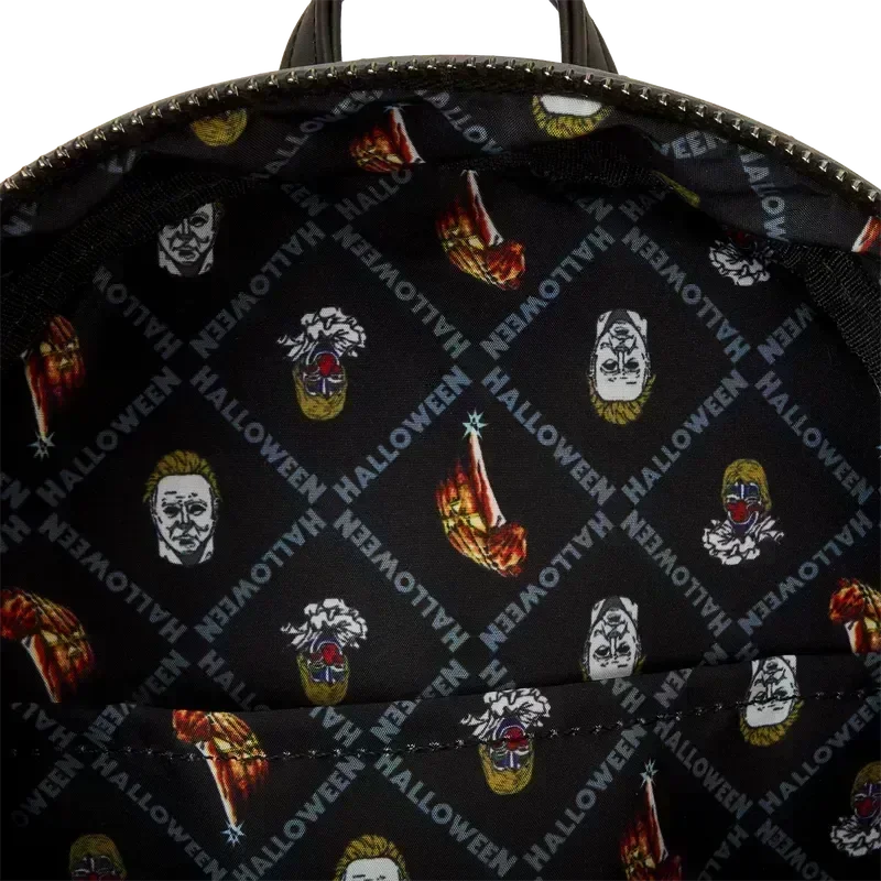 Halloween - Michael Myers Glow Mini Backpack - Image 4