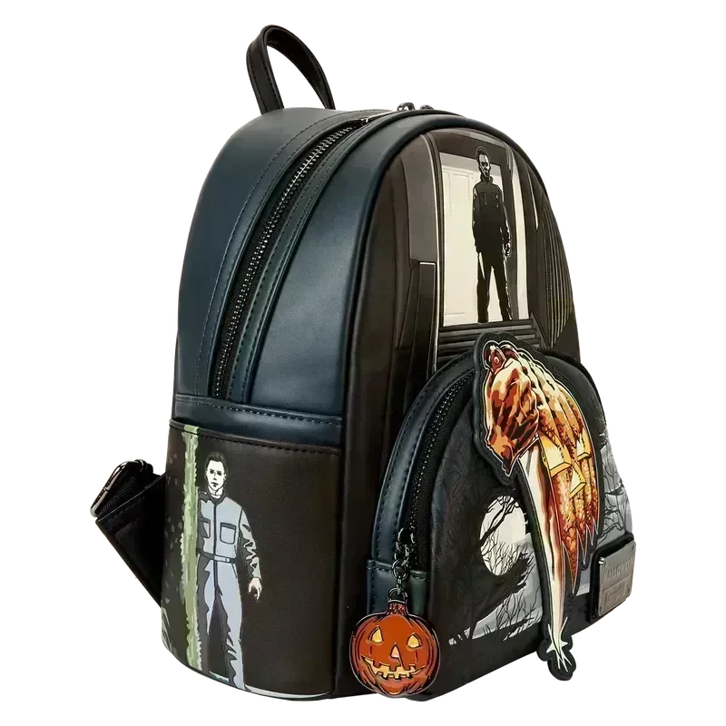 Halloween - Michael Myers Glow Mini Backpack - Image 5