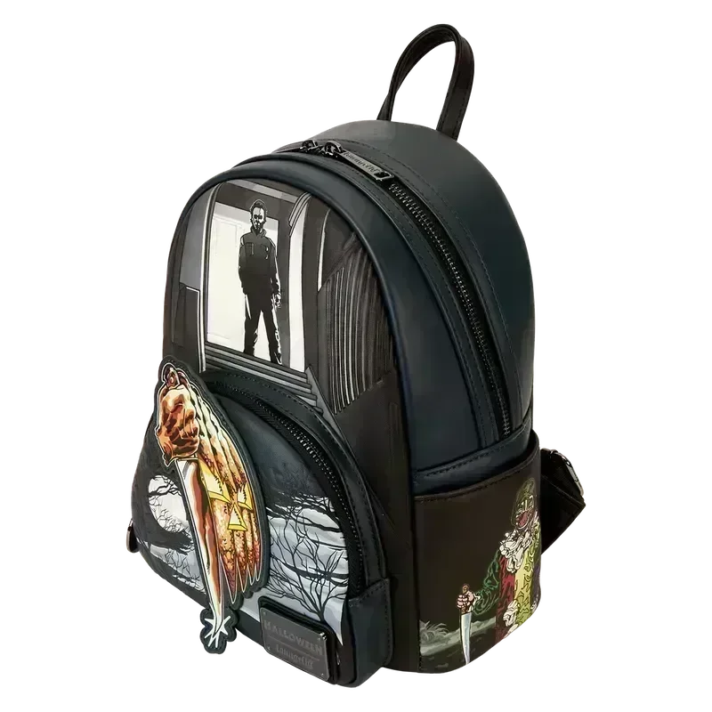 Halloween - Michael Myers Glow Mini Backpack - Image 7