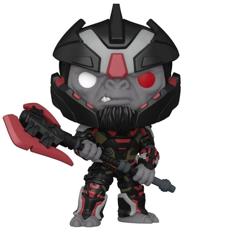 Halo: Infinite - Escharum with Gravity Axe 6" Pop! Vinyl - Image 2