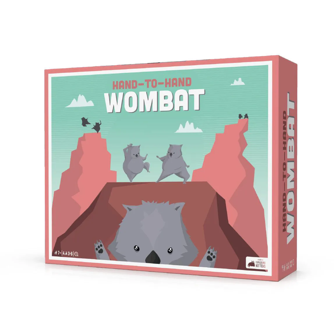 Hand to Hand Wombat (By Exploding Kittens) - Image 2