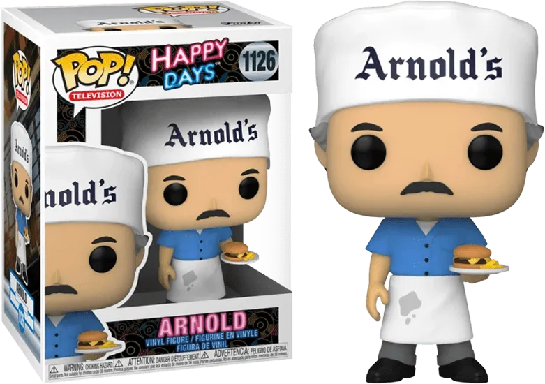 Happy Days - Arnold Pop! Vinyl