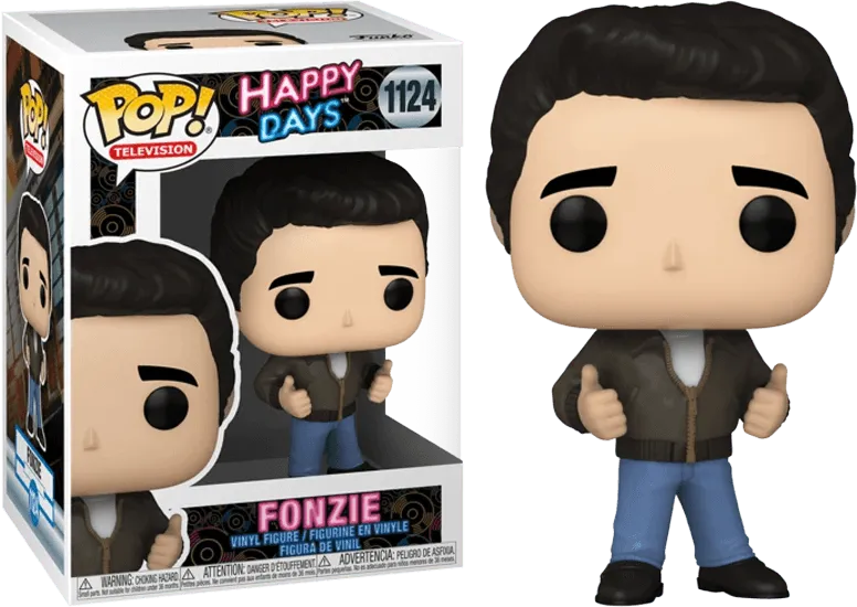 Happy Days - Fonzie Pop! Vinyl