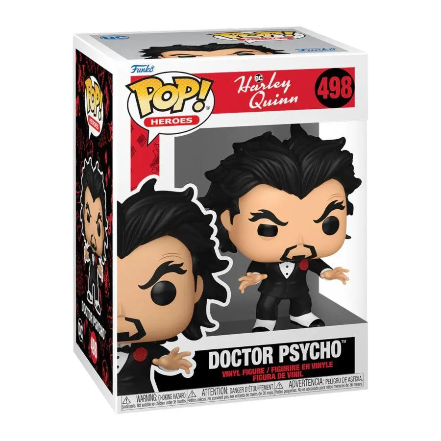 Harley Quinn: Animated TV Series (2019) - Doctor Psycho Pop! Vinyl - Image 3