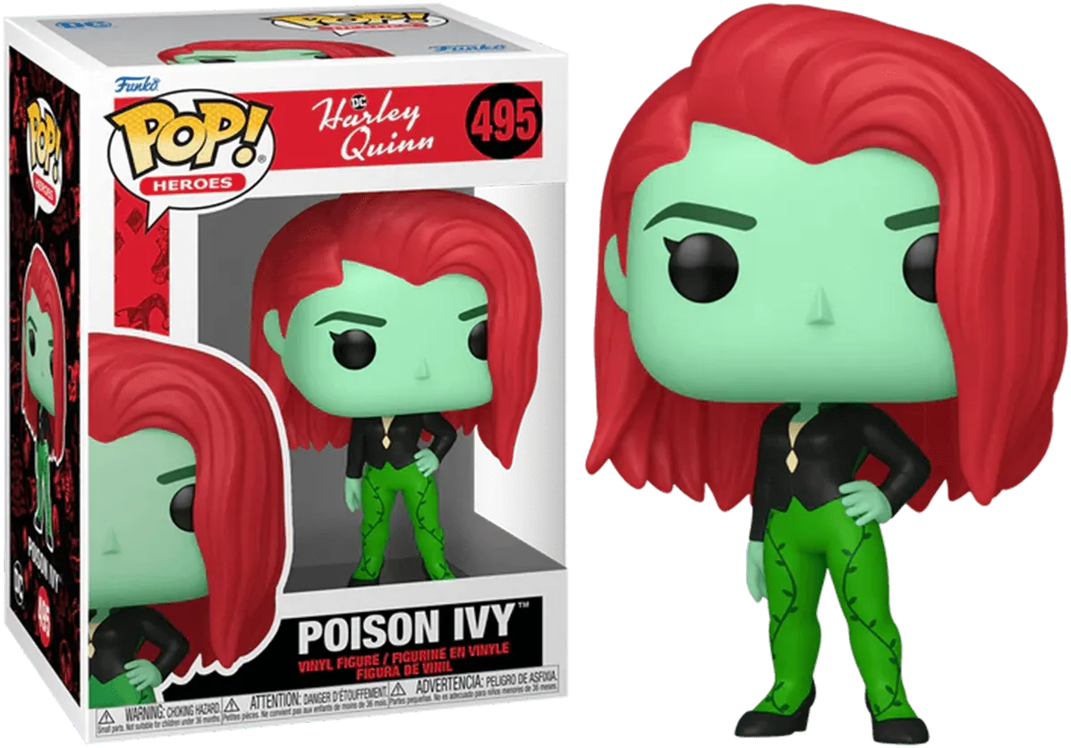 Harley Quinn: Animated TV Series (2019) - Poison Ivy Pop! Vinyl