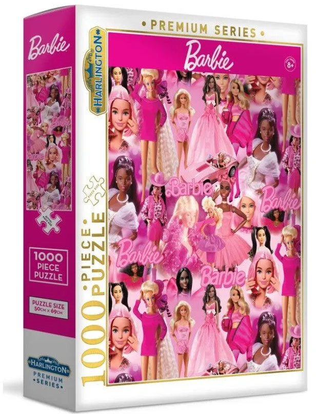 Harlington Thomas Kinkade PQ Barbie 1000 pieces - Image 2