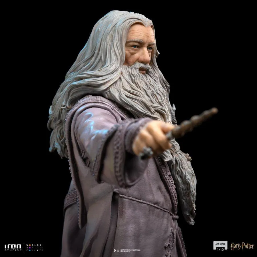 Harry Potter - Albus Dumbledore 1:10 Scale Statue - Image 10