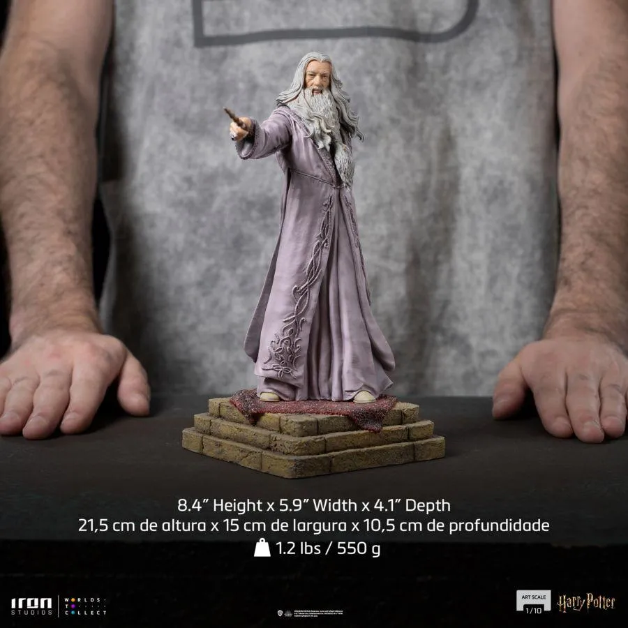Harry Potter - Albus Dumbledore 1:10 Scale Statue - Image 12