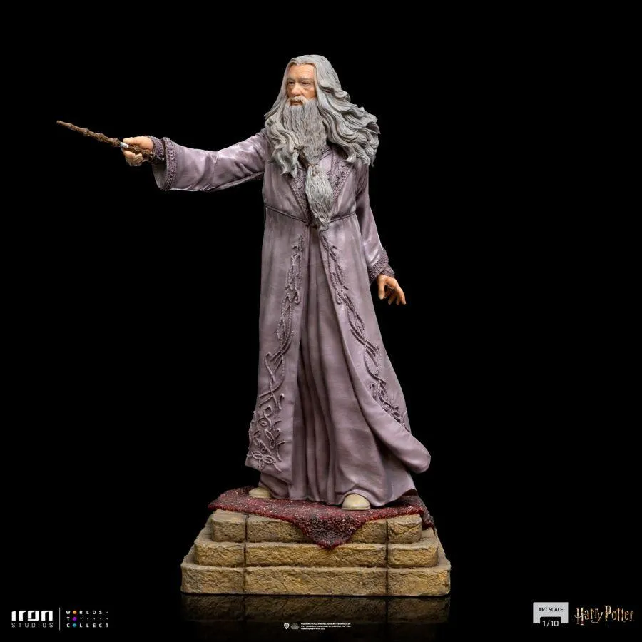 Harry Potter - Albus Dumbledore 1:10 Scale Statue - Image 2