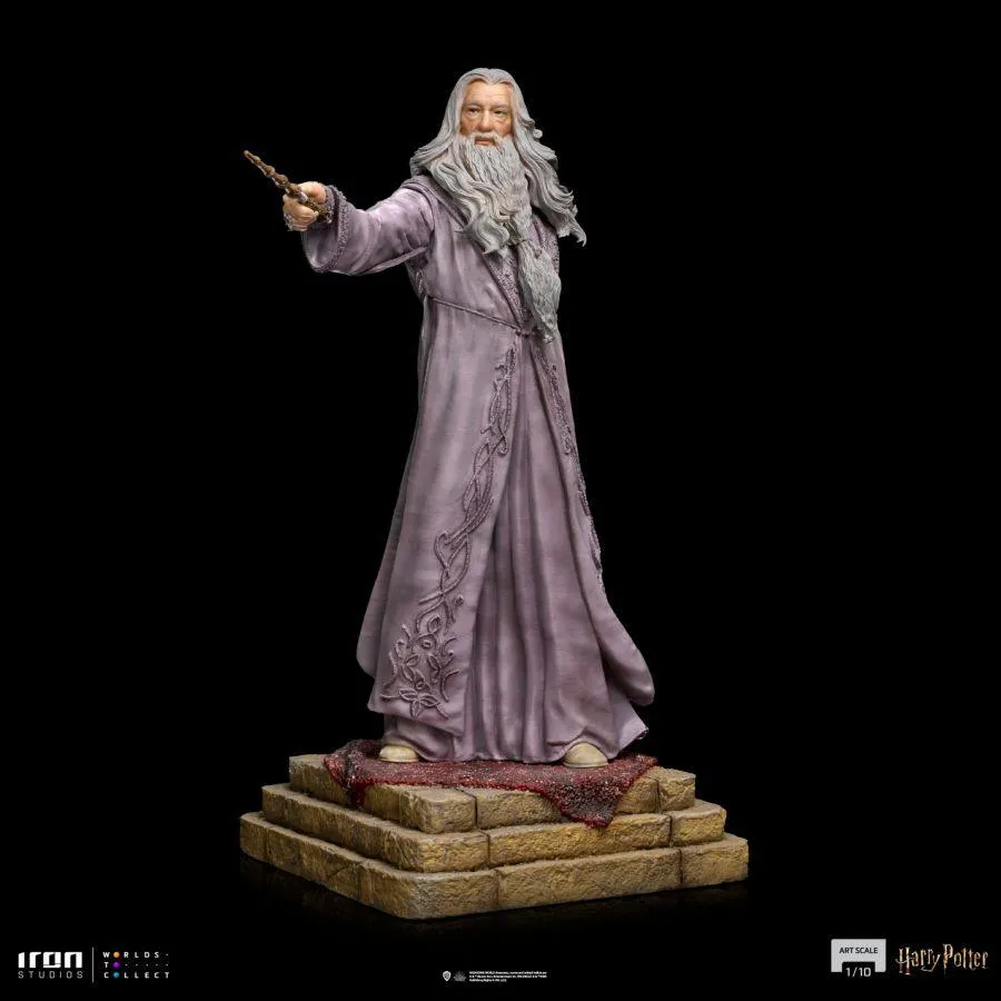 Harry Potter - Albus Dumbledore 1:10 Scale Statue - Image 3